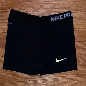 Nike Pro black spandex